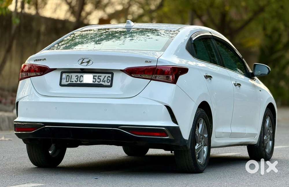 Hyundai Verna 1.5 Sx Diesel At, 2022, Diesel