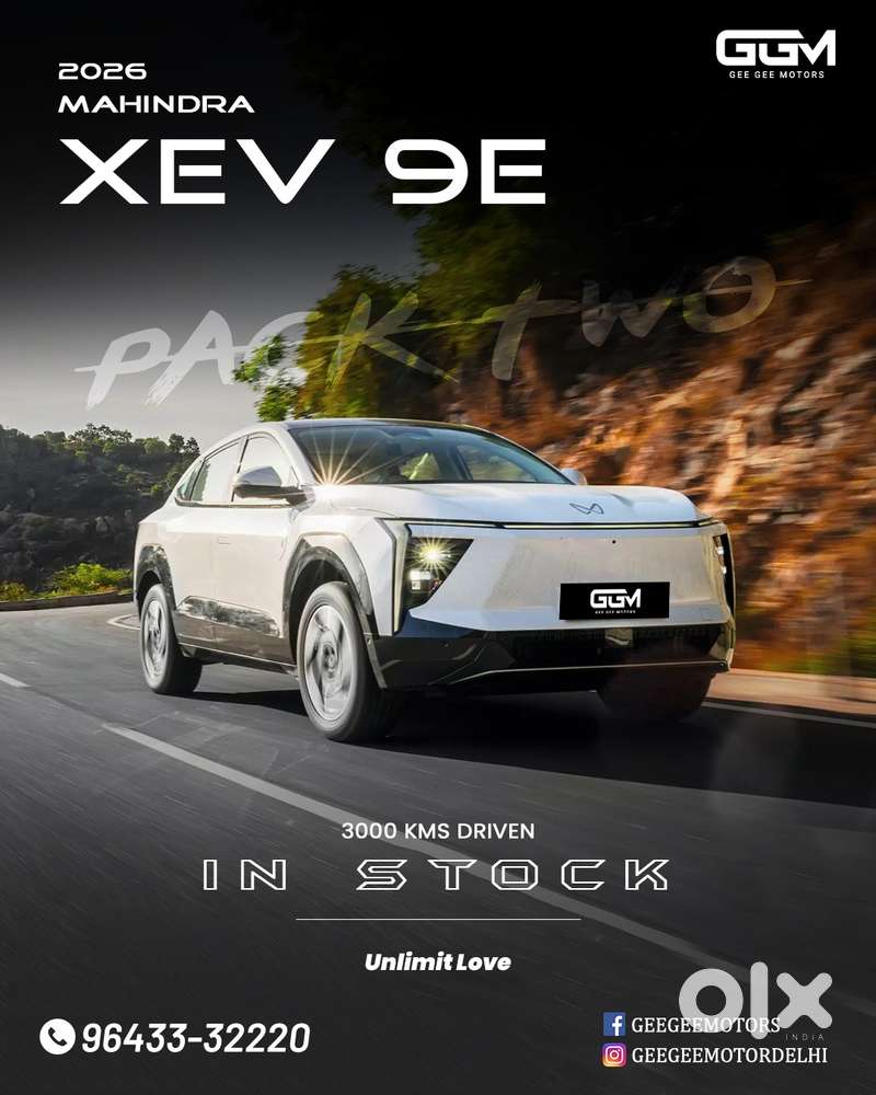 Mahindra Xev 9e Pack Two, 2026, Electric