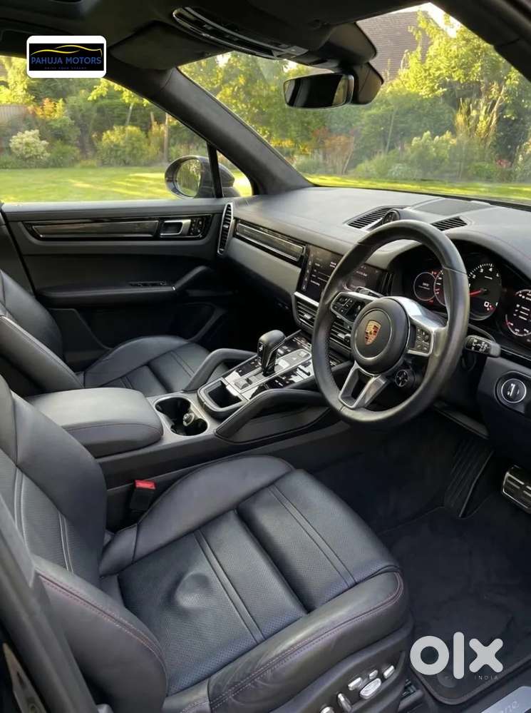 Porsche Cayenne, 2023, Petrol