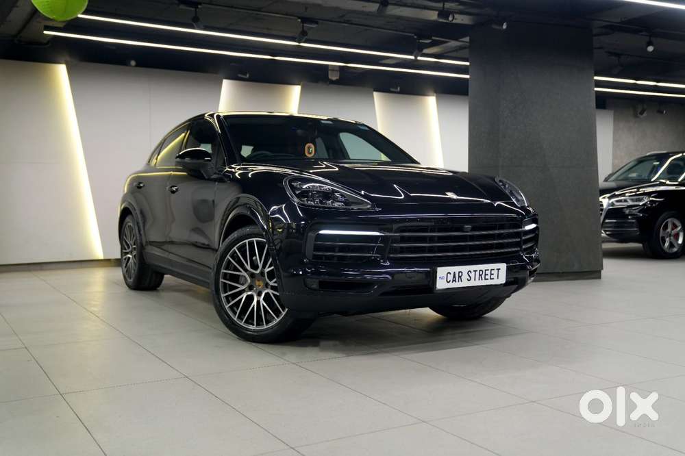 Porsche Cayenne Coupe Gts, 2022, Petrol
