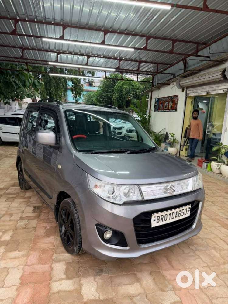 Maruti Suzuki Wagon R Stingray 1.0 Vxi Plus, 2016, Petrol
