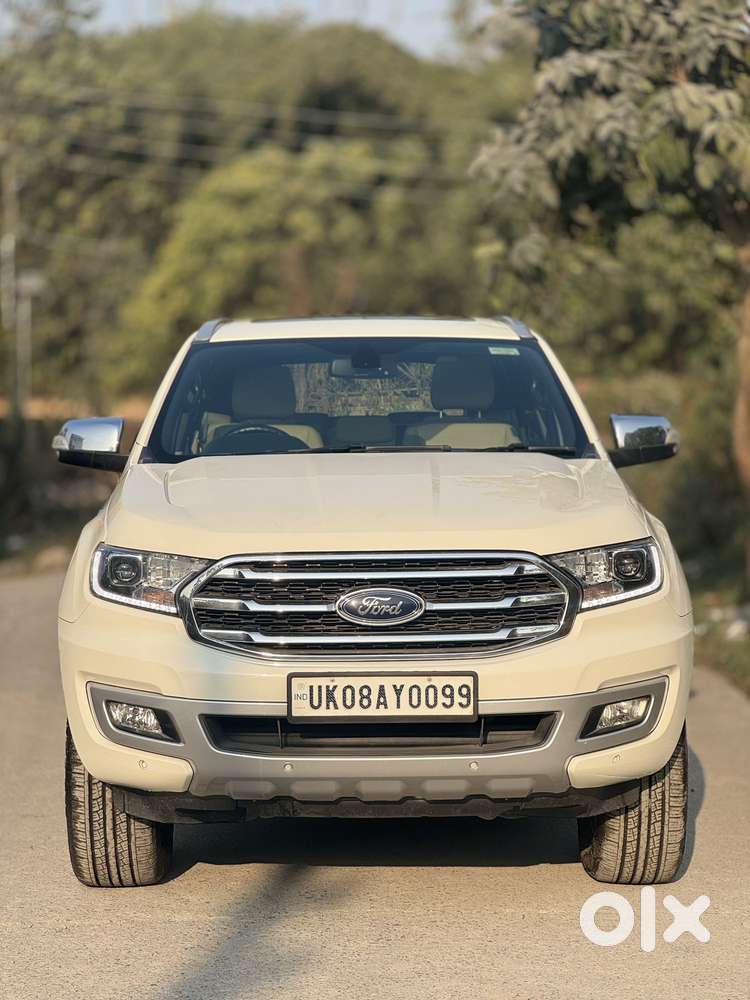 Ford Endeavour Titanium Plus 4x2 At, 2021, Diesel