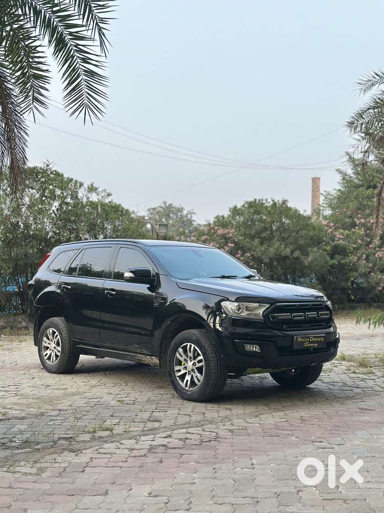 Ford Endeavour 3.2 Titanium At 4x4, 2019, Diesel