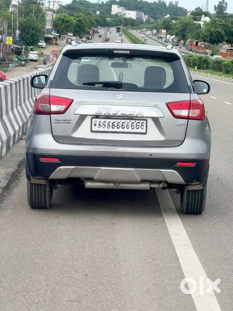 Maruti Suzuki Brezza Zdi 2018 Car