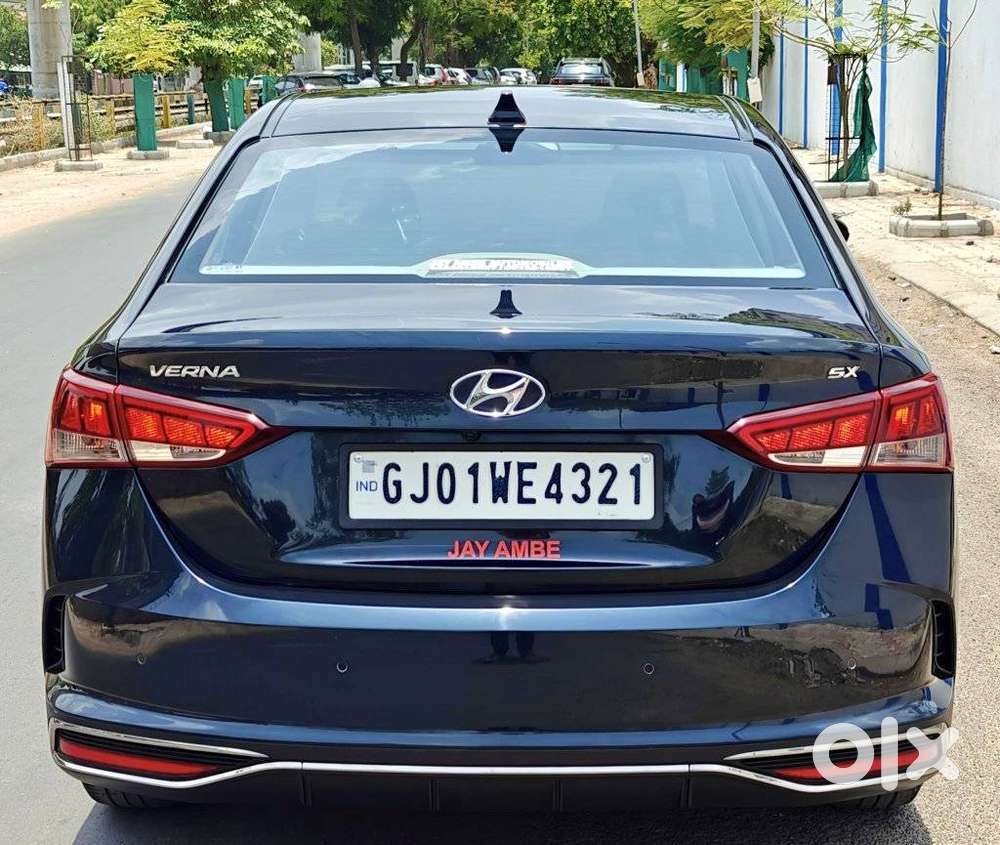 Hyundai Verna 1.5 Sx (o) Diesel At, 2021, Diesel