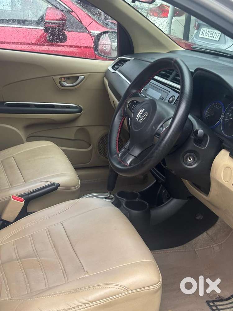 Honda Amaze Vx Cvt I-vtec, 2016, Petrol