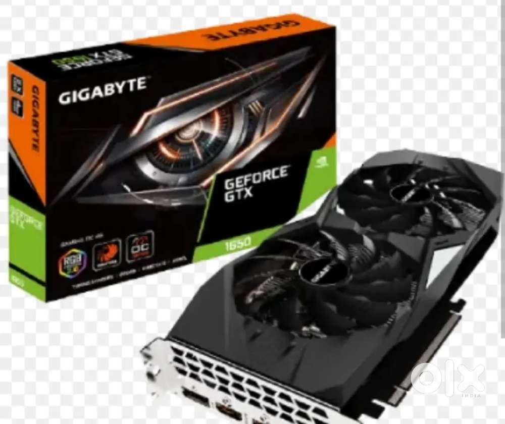 Gigabyte GeForce GTX 1650 OC 4GB Games Entertainment 1811911432
