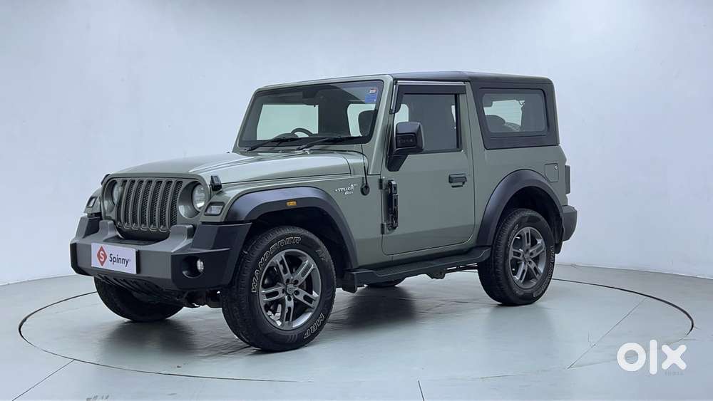 Mahindra Thar 2.0 Lx Hard Top Petrol At 4 Rwd, 2021, Petrol