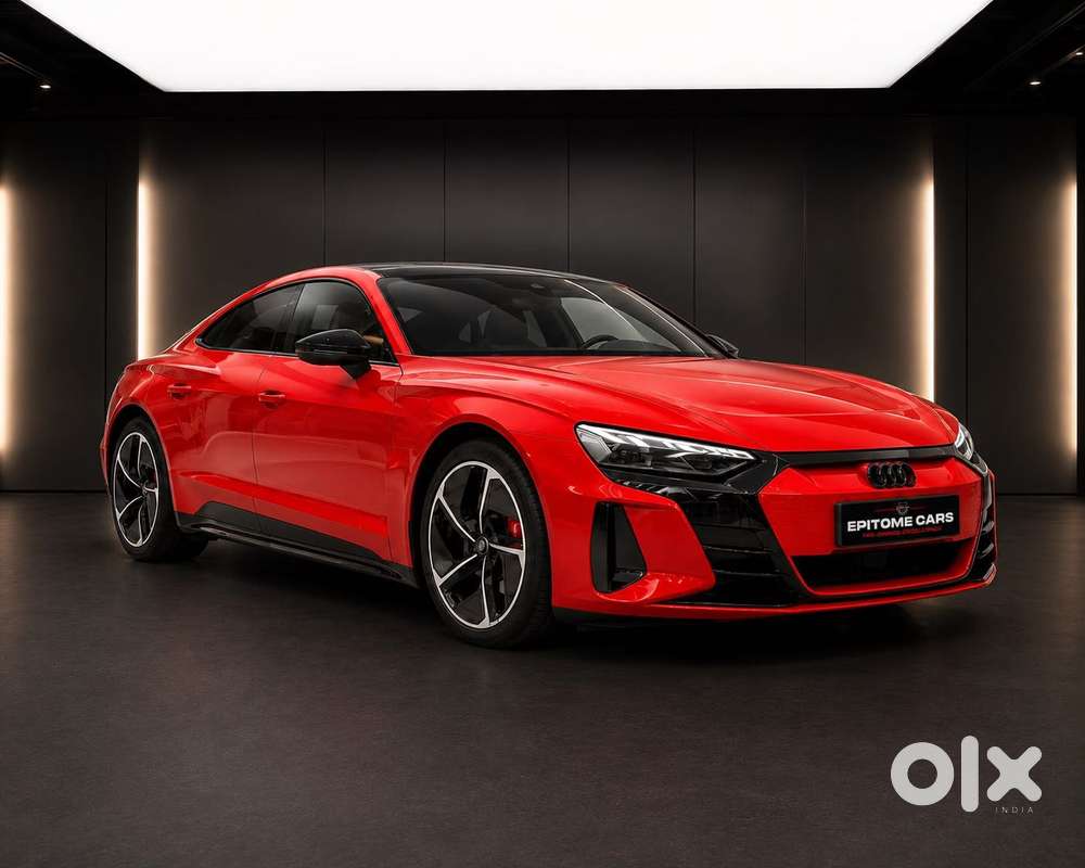 Audi E-tron Gt Rs, 2021, Electric