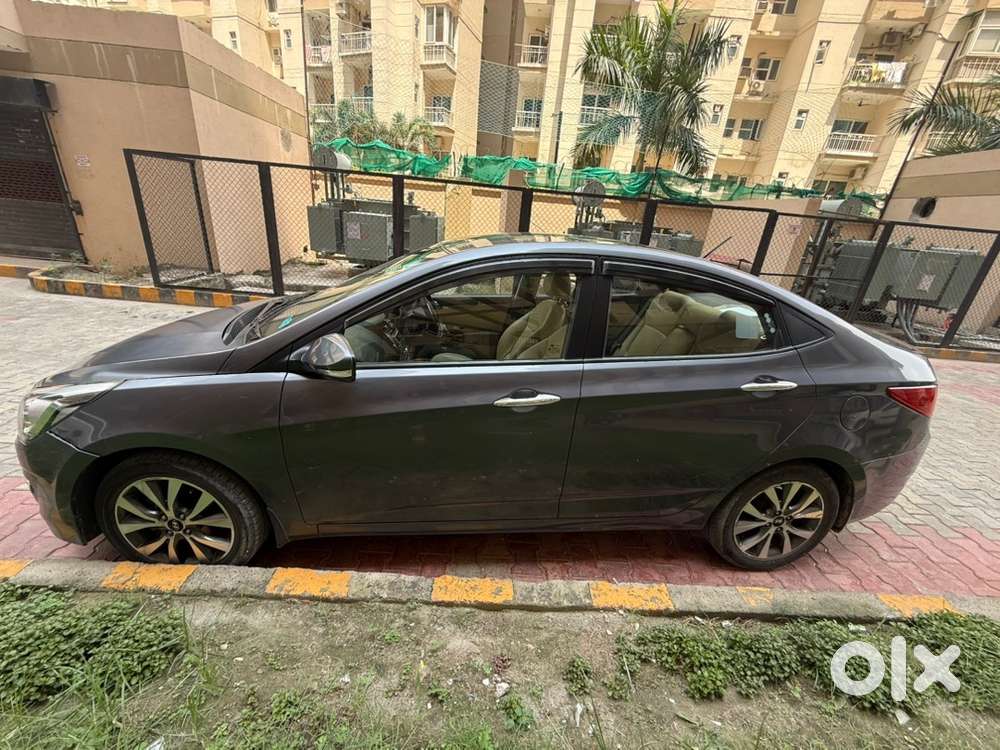 Hyundai Verna Diesel Manual 2015