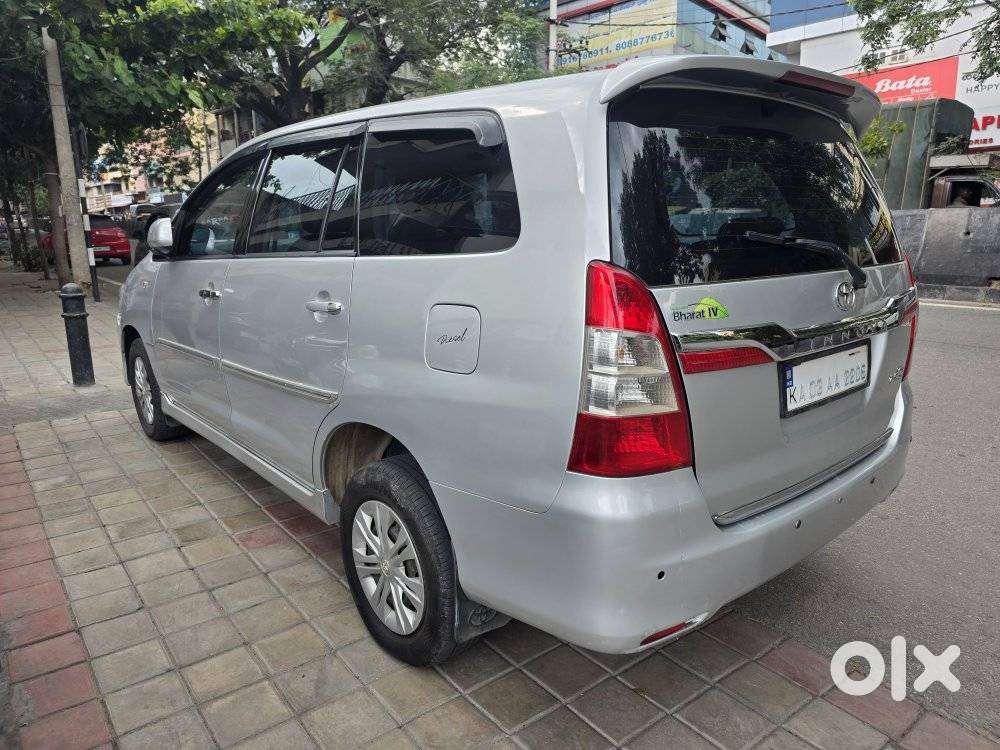 Toyota Innova 2.5 G (diesel) 7 Seater, 2012, Diesel