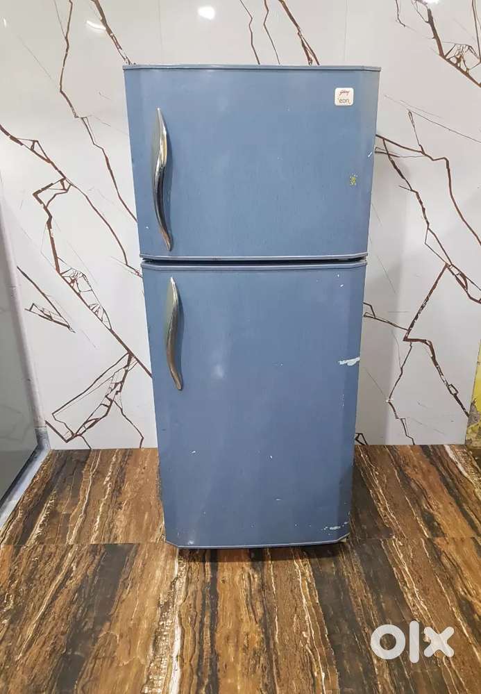 Godrej blue color double door refrigerator free home delivery Fridges 1697283671