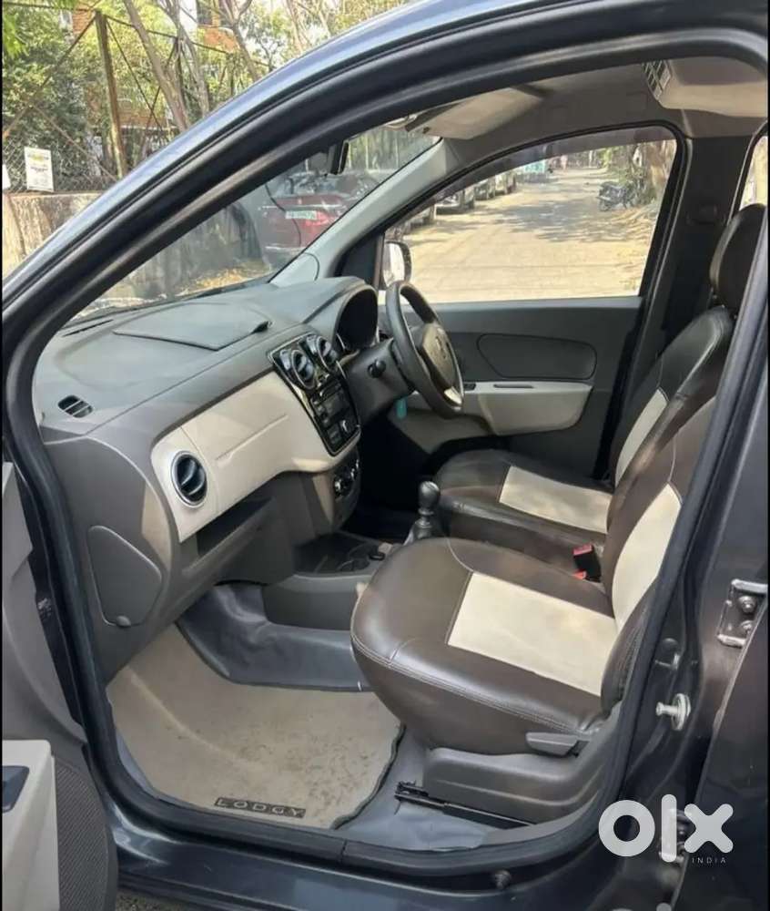 Renault Lodgy 2015 Diesel Well Maintained