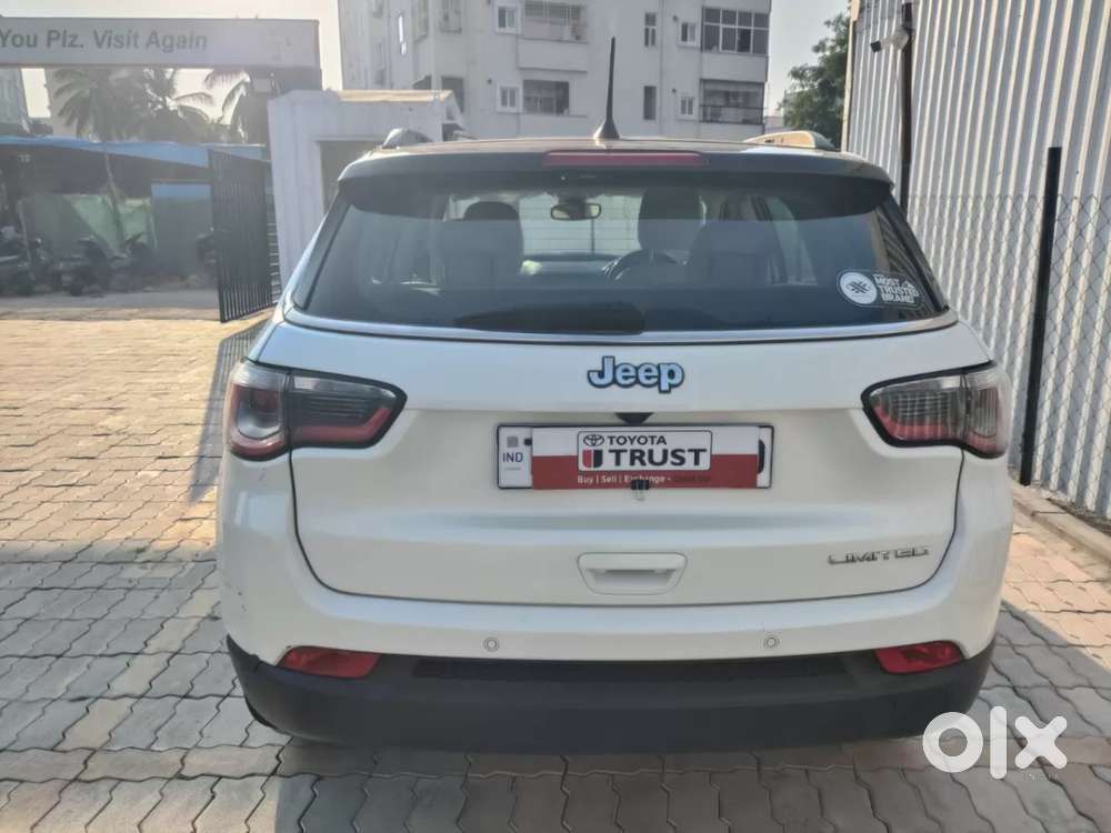 Jeep Compass 2.0 Limited, 2019, Diesel