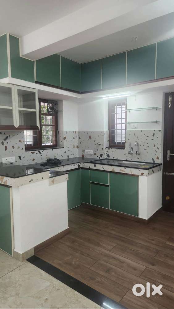 Brand new 2BHK for family, near KIMS, Lulu, Airport - Venpalavattom