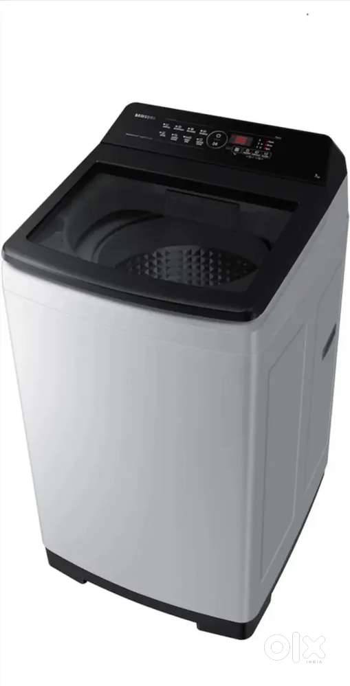 One day old samsung 7 kg top load washing machine