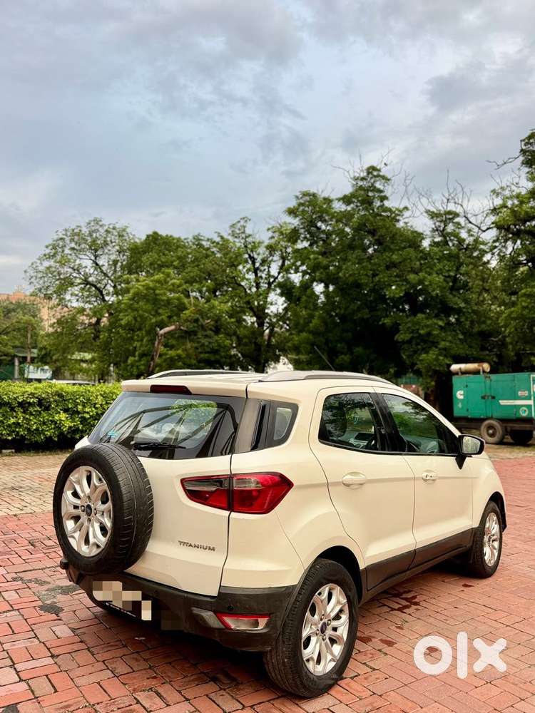 Ford Ecosport Thunder Edition Petrol, 2017, Petrol