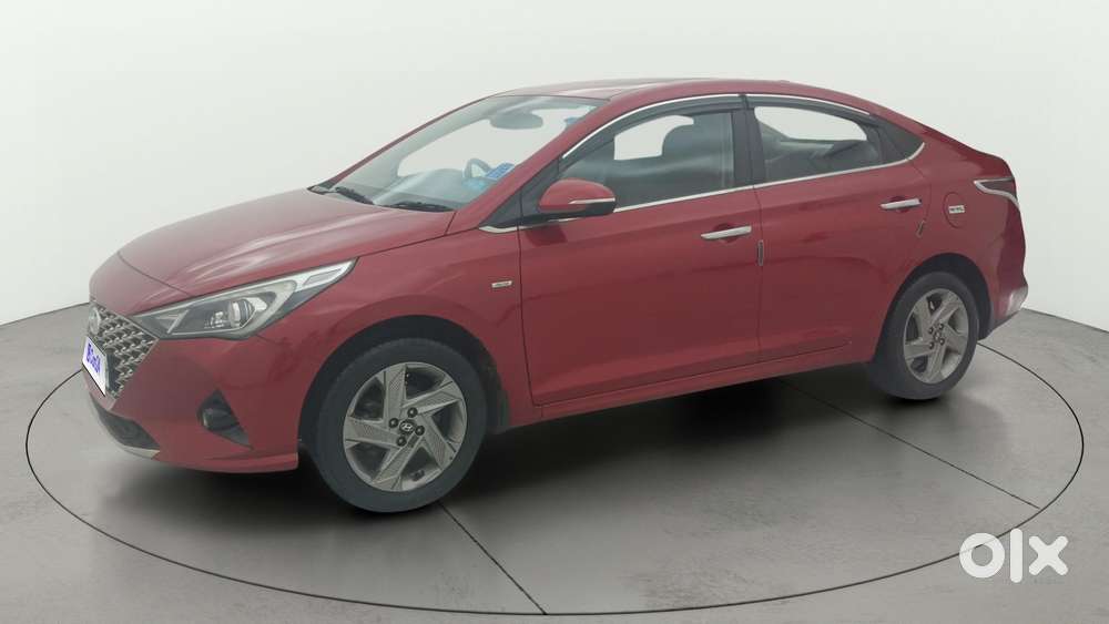 Hyundai Verna 1.5 Sx Vtvt Ivt, 2021, Petrol
