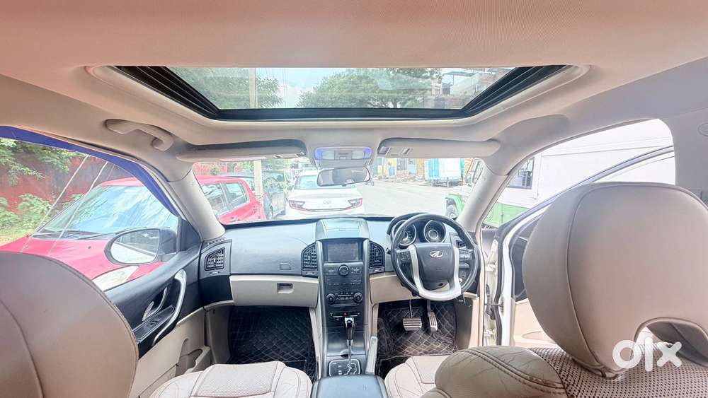 Mahindra Xuv500 At W10 Fwd, 2016, Diesel