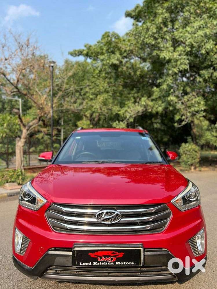Hyundai Creta 1.6 Sx Plus Vtvt, 2016, Petrol