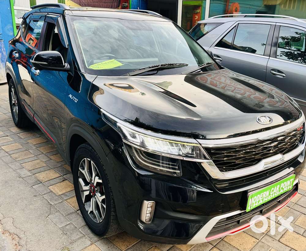 Kia Seltos 1.5 Gtx+ Diesel At, 2021, Diesel