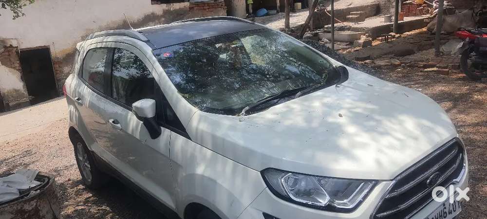 Ford Ecosport 2021 Diesel Good Condition