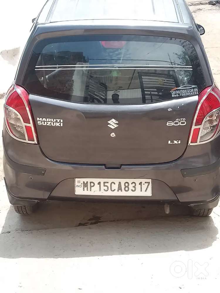 Maruti Suzuki 800 2014