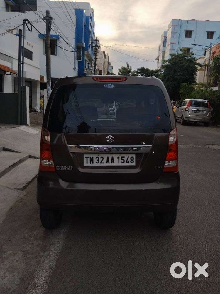 Maruti Suzuki Wagon R, 2012, Petrol