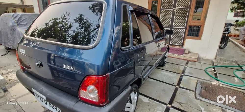 Maruti Suzuki 800 2009 Petrol 72000 Km Driven