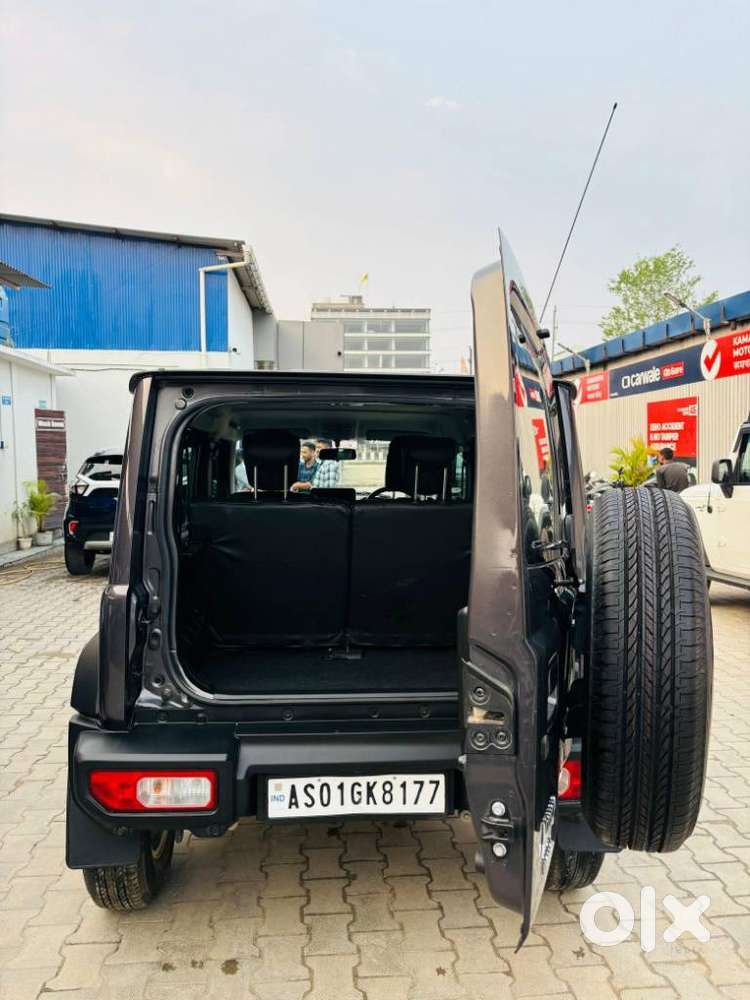 Maruti Suzuki Jimny Alpha Mt, 2025, Petrol