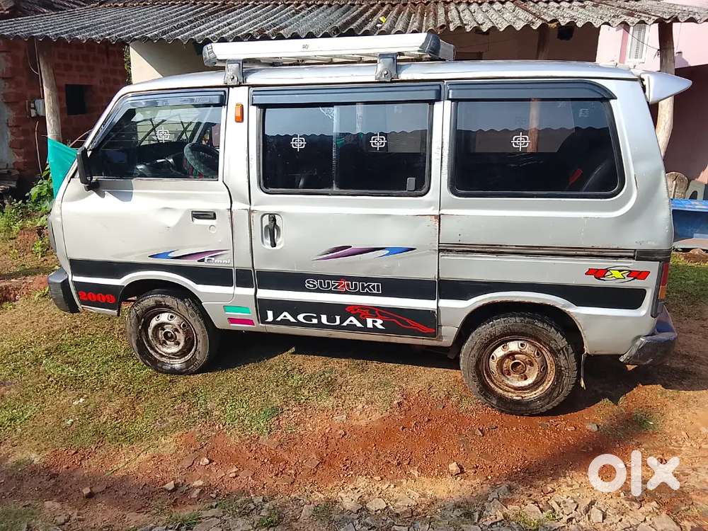 Maruti Suzuki Omni 2009 Cargo