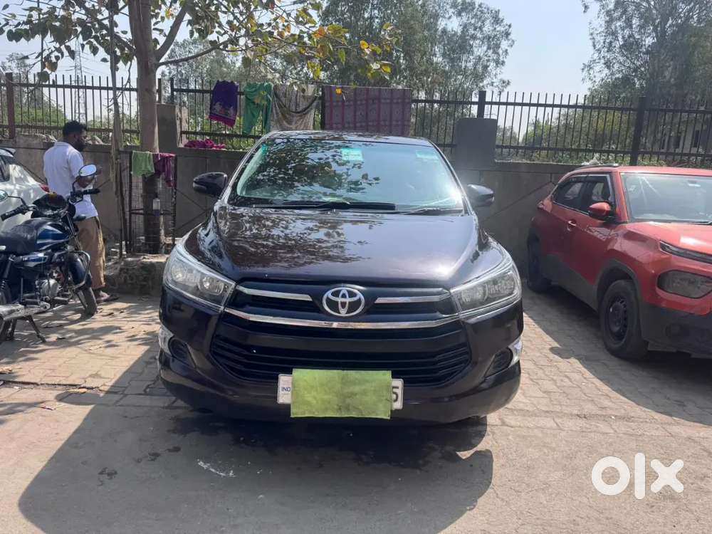 Toyota Innova Crysta 2019 Diesel 83000 Km Driven