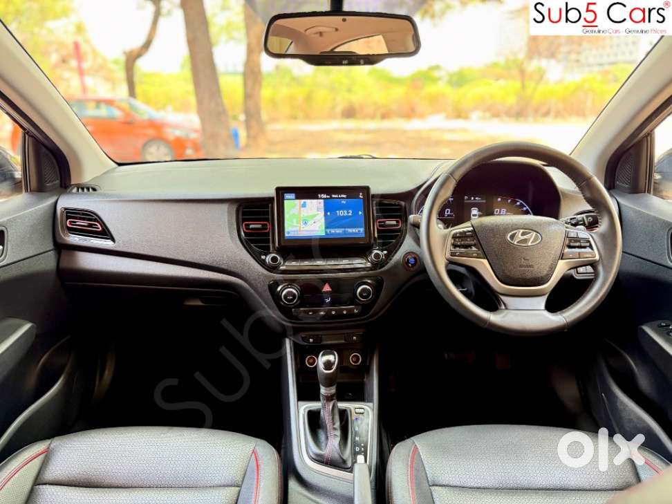 Hyundai Verna 1.0 Sx (o) Turbo Gdi Dct, 2021, Petrol