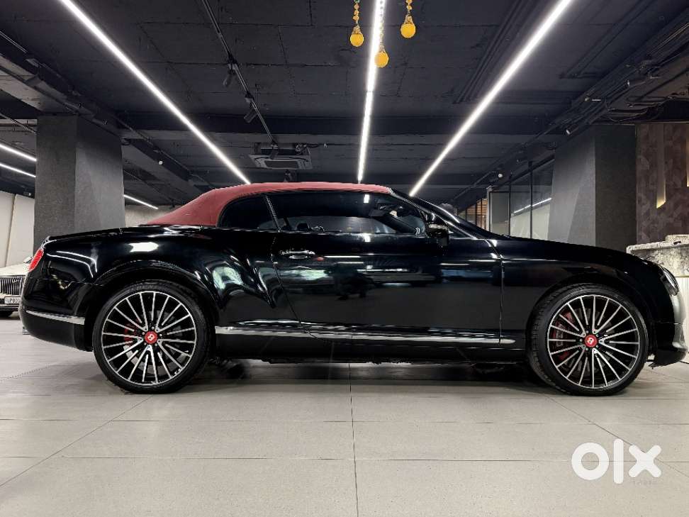 Bentley Continental Gt V8, 2014, Petrol