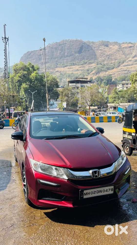 Honda City 2015 Petrol Well Maintained