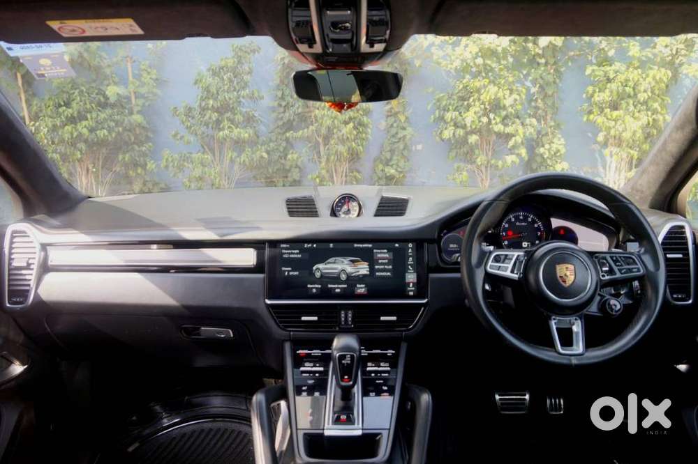 Porsche Cayenne Coupe Turbo Gt, 2020, Petrol