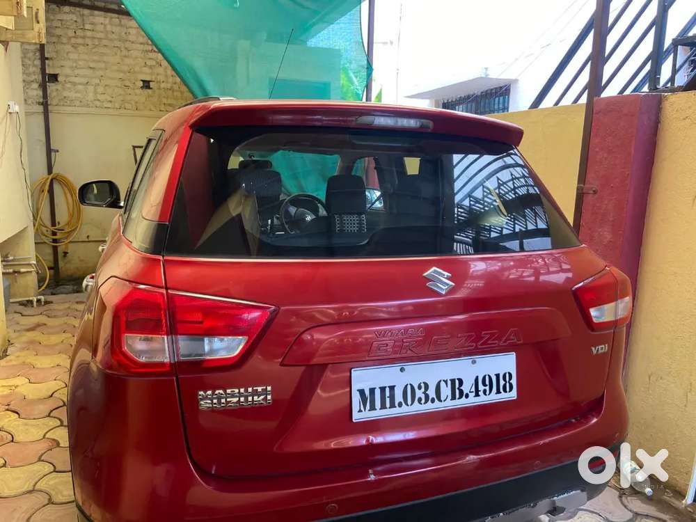 Maruti Suzuki Brezza 2015 Diesel Well Maintained