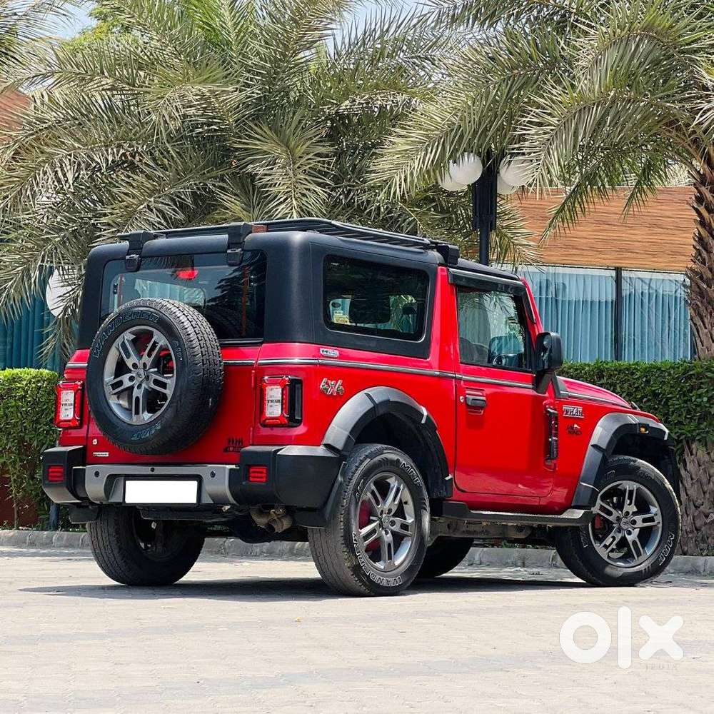 Mahindra Thar Lx 4x4 Hardtop, 2022, Diesel