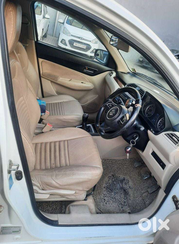 Maruti Suzuki Dzire 1.2 Vxi, 2018, Petrol