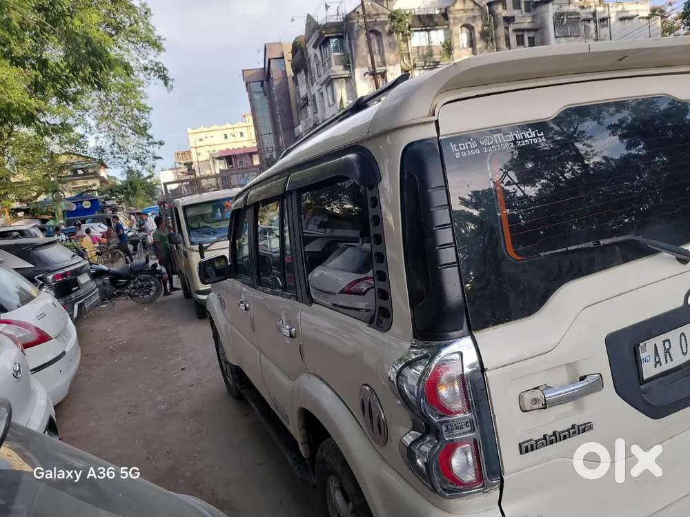 Mahindra Scorpio Diesel Manual 2019 Variant S10