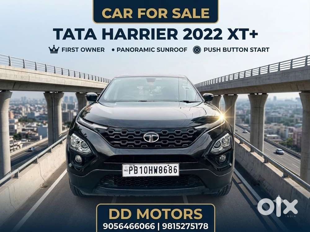 Tata Harrier Xt+, 2022, Diesel