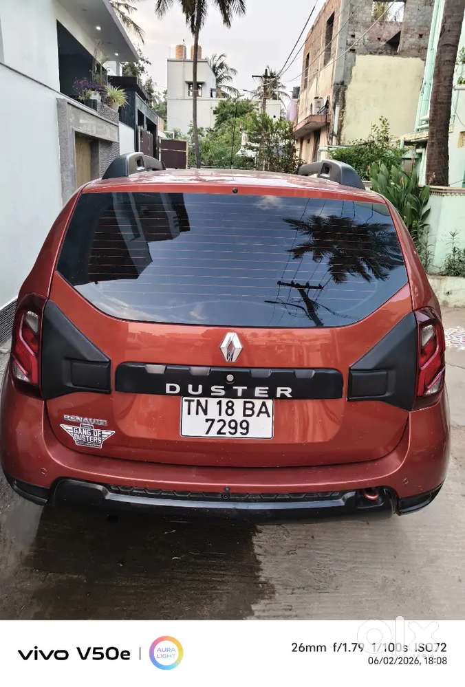 Single Owner Renault Duster 2020 Diesel - Excellent Condition