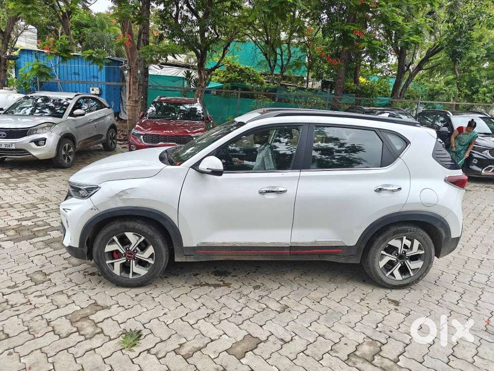 Kia Sonet Gtx Plus Turbo Imt, 2022, Petrol