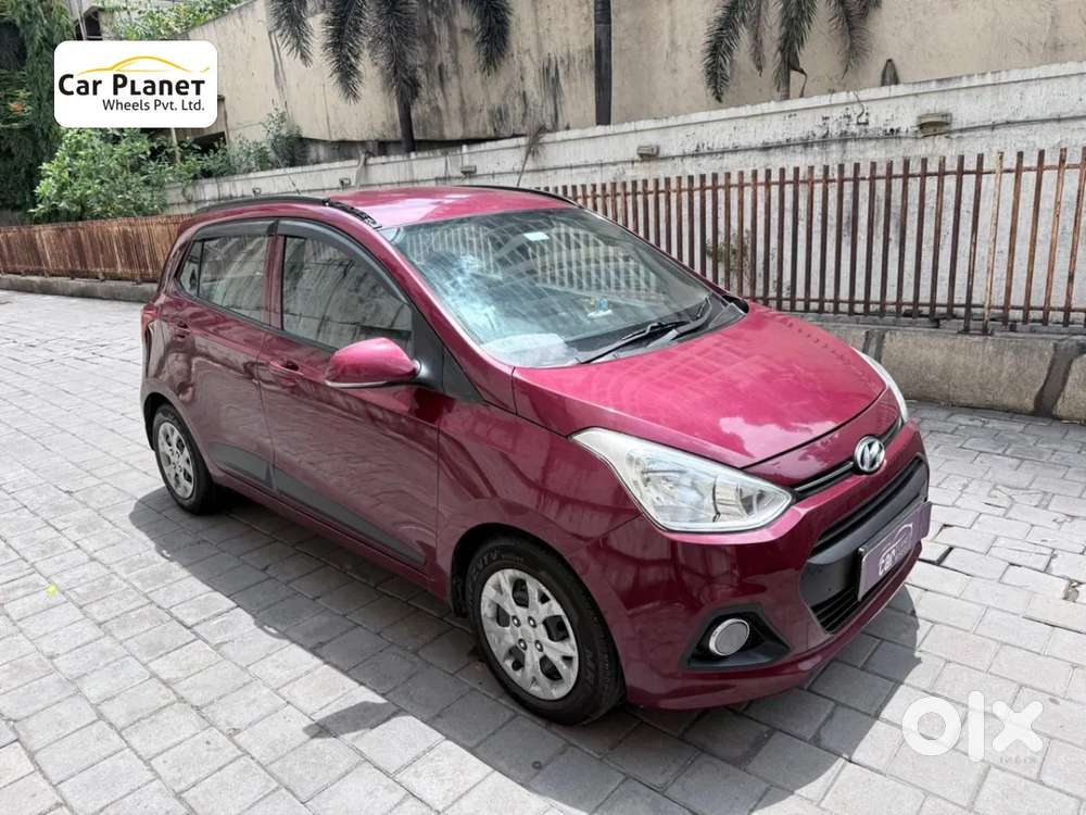 Hyundai Grand I10 1.2 Kappa Sportz Option, 2016, Petrol