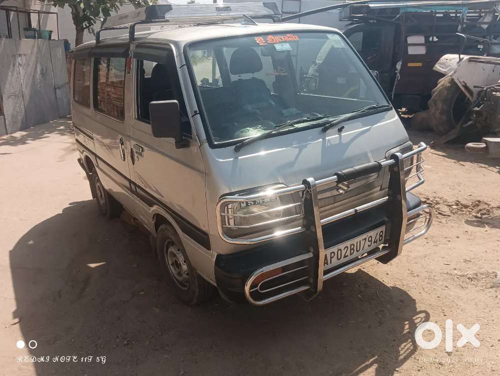 Maruti Suzuki Omni 2017 Lpg 60000 Km Driven