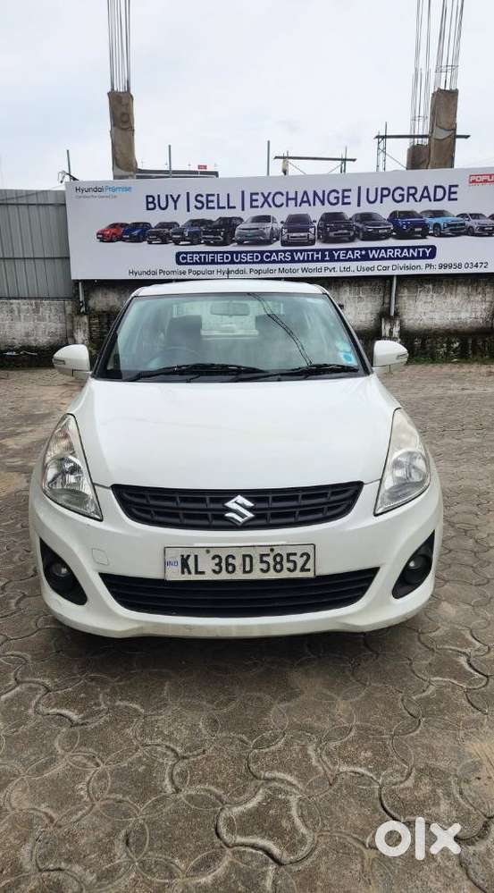 Maruti Suzuki Swift Dzire 1.2 Vxi Bsiv, 2014, Petrol