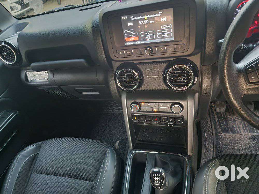 Mahindra Thar Lx D Ht 2wd Mt [2022 - 2025], 2025, Diesel