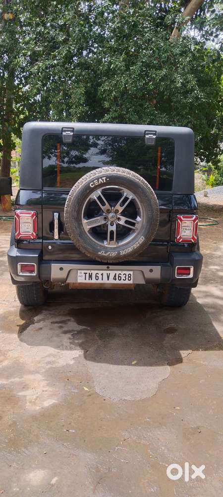 Mahindra Thar Crde Ac, 2021, Petrol