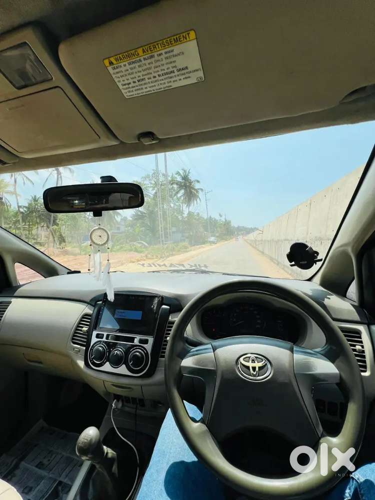 Toyota Innova 2013 Diesel Well Maintained