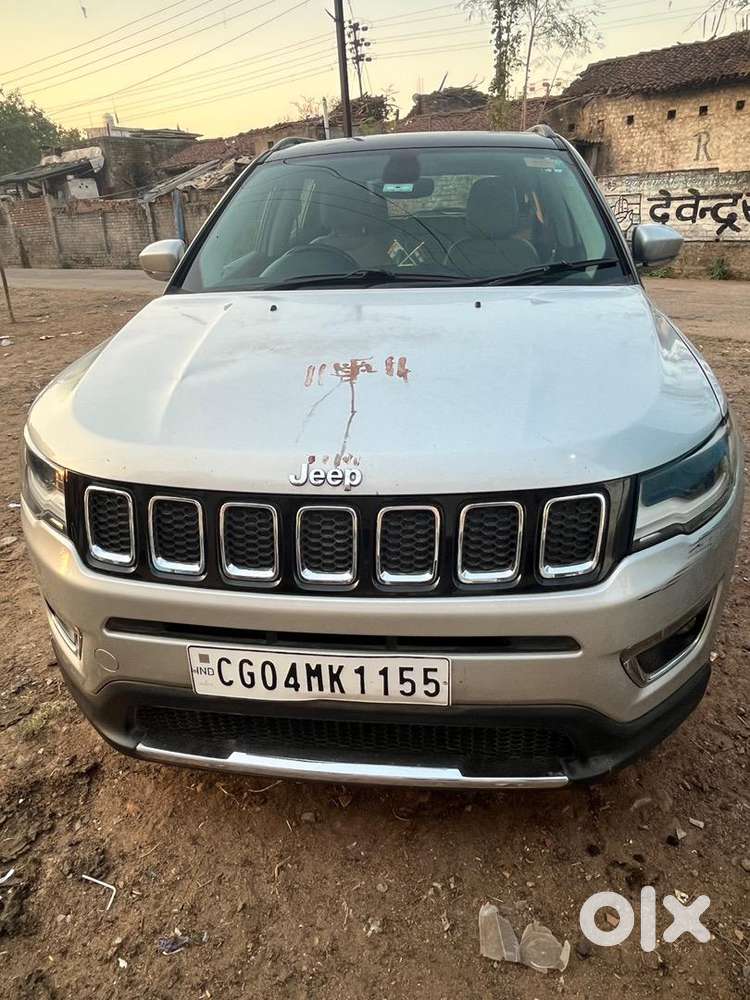 Jeep Compass 2018 Diesel Well Maintained